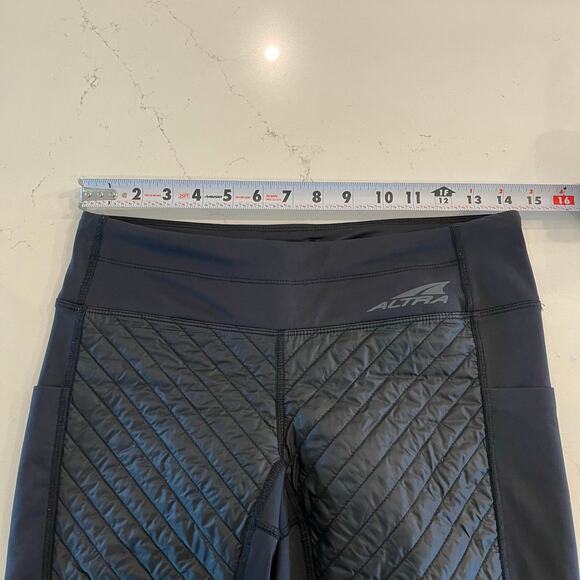 Altra Zoned Heat Leggings Black Women's size Small - Picture 8 of 10